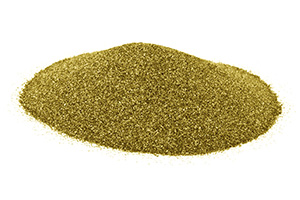 gold powder